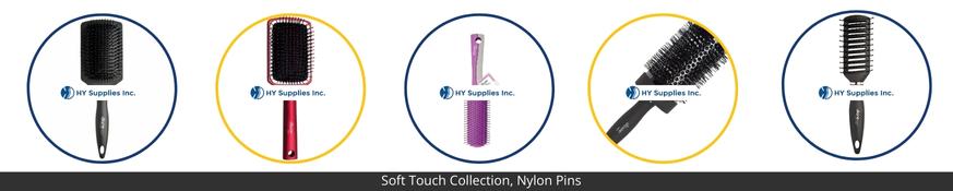Soft Touch Collection, Nylon Pins